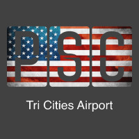 Psc Tri Cities Airport Vintage T-shirt | Artistshot