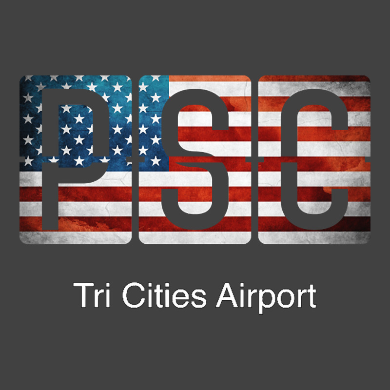 Psc Tri Cities Airport Vintage T-Shirt by fenderbendable | Artistshot