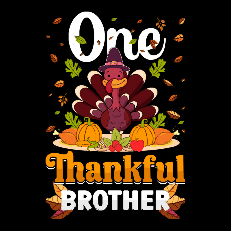 Thanksgiving Turkey Thanksgiving Day November 24 One Thankful Brother Men's 3/4 Sleeve Pajama Set | Artistshot