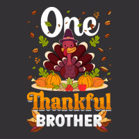 Thanksgiving Turkey Thanksgiving Day November 24 One Thankful Brother Vintage Short | Artistshot