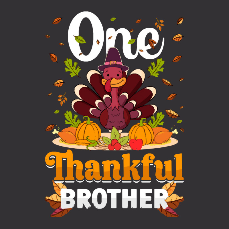 Thanksgiving Turkey Thanksgiving Day November 24 One Thankful Brother Vintage Short | Artistshot