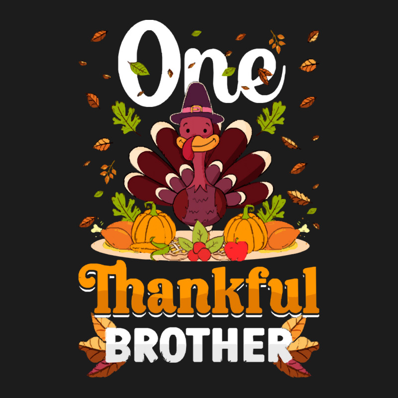 Thanksgiving Turkey Thanksgiving Day November 24 One Thankful Brother Hoodie & Jogger Set | Artistshot