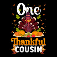 Thanksgiving Turkey Thanksgiving Day November 24 One Thankful Cousin Pocket T-shirt | Artistshot