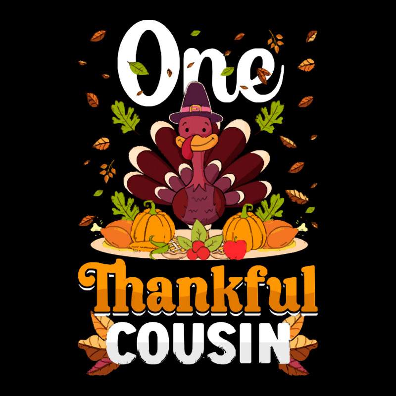 Thanksgiving Turkey Thanksgiving Day November 24 One Thankful Cousin Pocket T-shirt | Artistshot