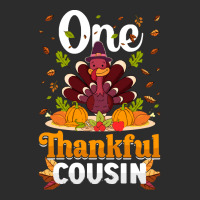 Thanksgiving Turkey Thanksgiving Day November 24 One Thankful Cousin Exclusive T-shirt | Artistshot