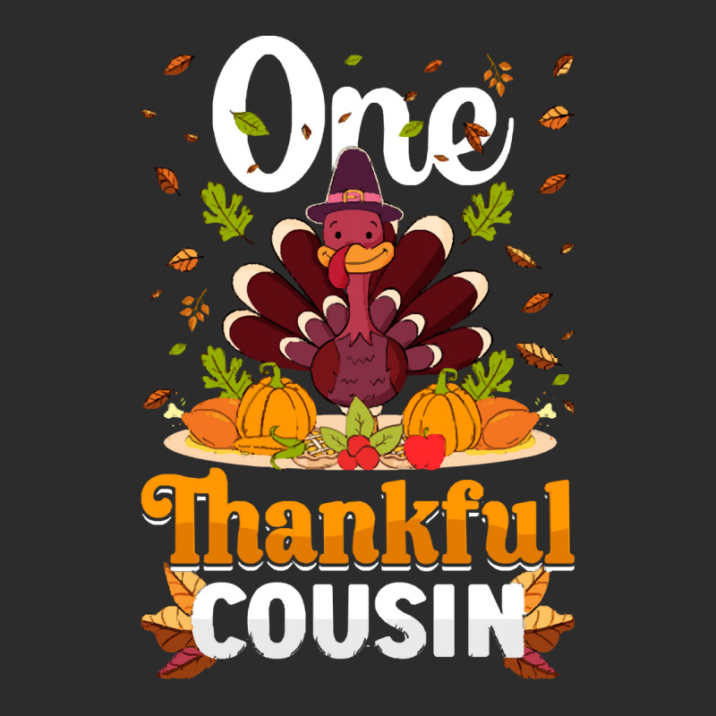 Thanksgiving Turkey Thanksgiving Day November 24 One Thankful Cousin Exclusive T-shirt | Artistshot