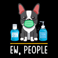 Boston Terrier Dog Face Mask Hand Sanitizer Funny Ew People T Shirt Youth Hoodie | Artistshot