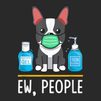 Boston Terrier Dog Face Mask Hand Sanitizer Funny Ew People T Shirt Toddler T-shirt | Artistshot