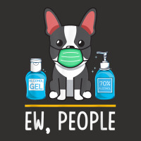 Boston Terrier Dog Face Mask Hand Sanitizer Funny Ew People T Shirt Champion Hoodie | Artistshot