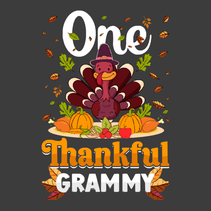 Thanksgiving Turkey Thanksgiving Day November 24 One Thankful Grammy Men's Polo Shirt | Artistshot