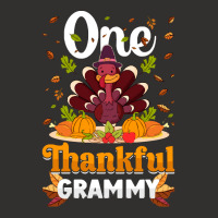 Thanksgiving Turkey Thanksgiving Day November 24 One Thankful Grammy Champion Hoodie | Artistshot