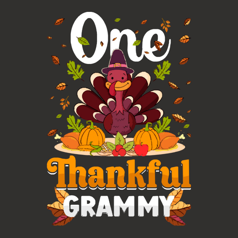 Thanksgiving Turkey Thanksgiving Day November 24 One Thankful Grammy Champion Hoodie | Artistshot