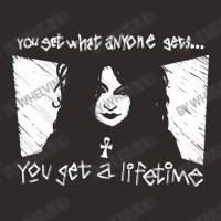 Horor You Get A Lifetime Death Sandman Racerback Tank | Artistshot