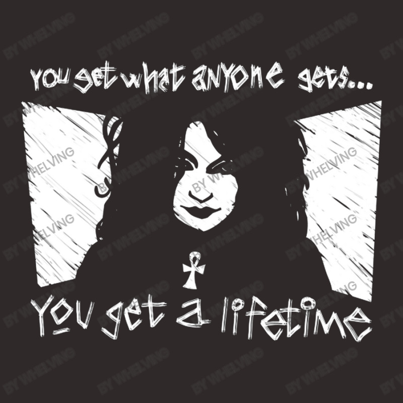 Horor You Get A Lifetime Death Sandman Racerback Tank by Whelving | Artistshot