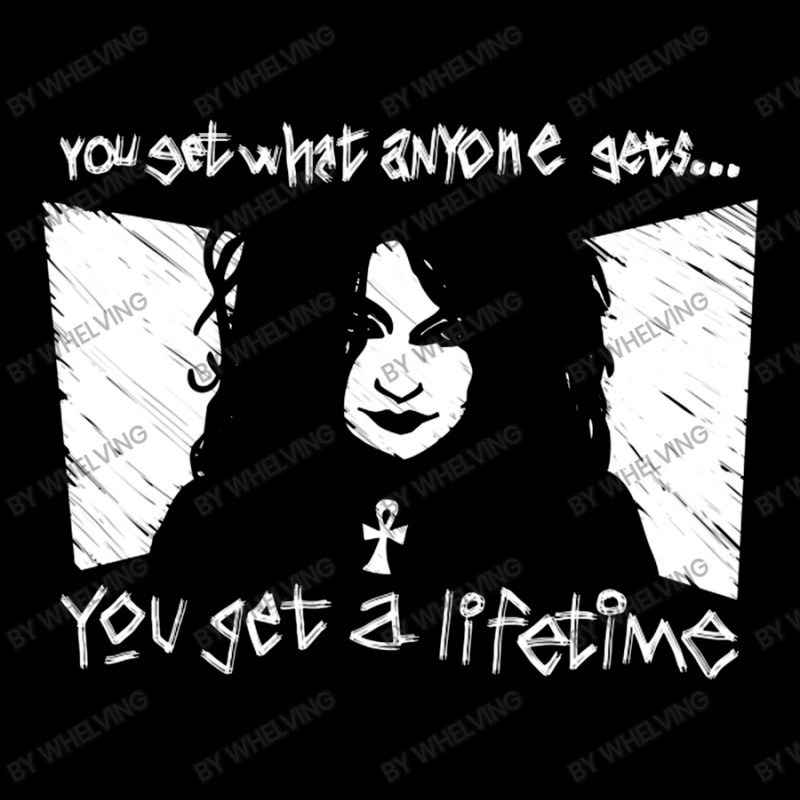 Horor You Get A Lifetime Death Sandman Women's V-Neck T-Shirt by Whelving | Artistshot