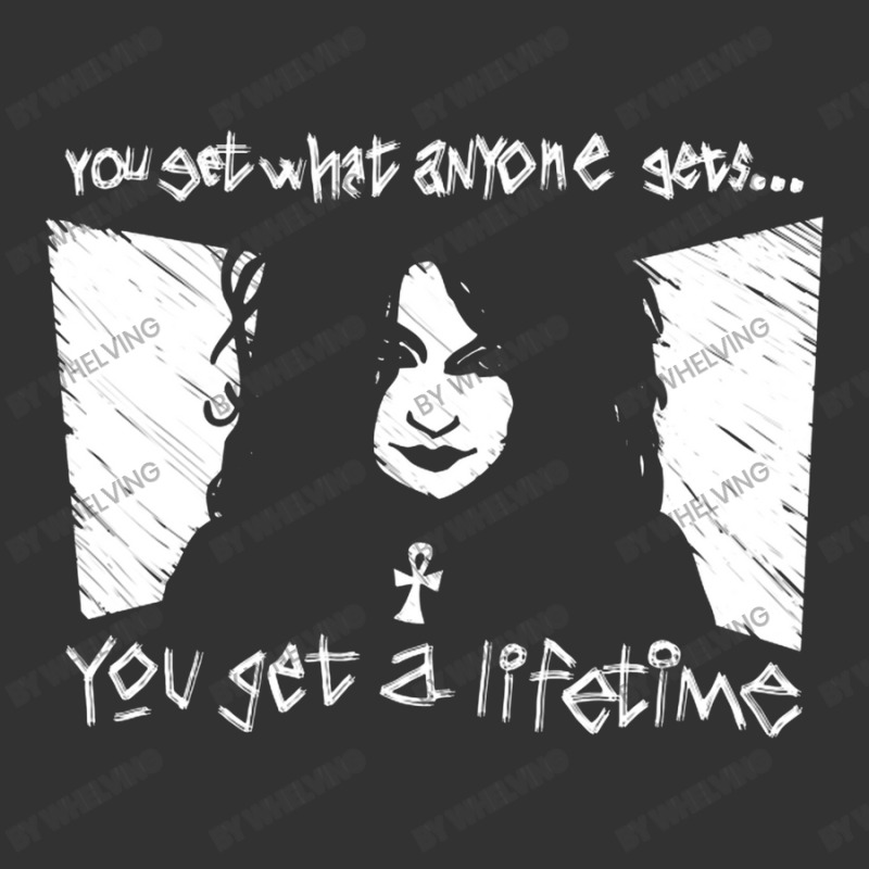 Horor You Get A Lifetime Death Sandman Baby Bodysuit by Whelving | Artistshot