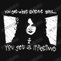 Horor You Get A Lifetime Death Sandman Baby Bibs | Artistshot