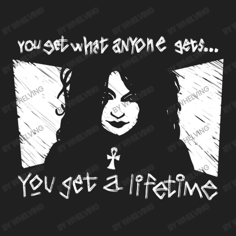 Horor You Get A Lifetime Death Sandman Ladies Polo Shirt by Whelving | Artistshot