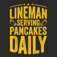 Football Lineman Serving Pancakes Daily T Shirt Printed Hat | Artistshot