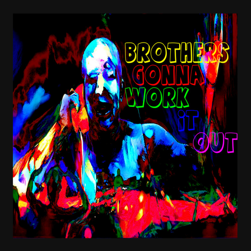 Brothers Gonna Flip You Out Metal Print Vertical | Artistshot