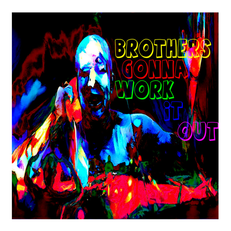 Brothers Gonna Flip You Out Sticker | Artistshot