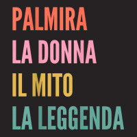 Funny Italian First Name Design   Palmira T Shirt Vintage Cap | Artistshot