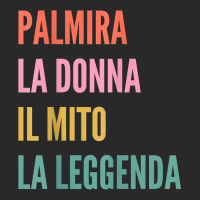 Funny Italian First Name Design   Palmira T Shirt Printed Hat | Artistshot