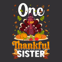 Thanksgiving Turkey Thanksgiving Day November 24 One Thankful Sister Vintage Short | Artistshot