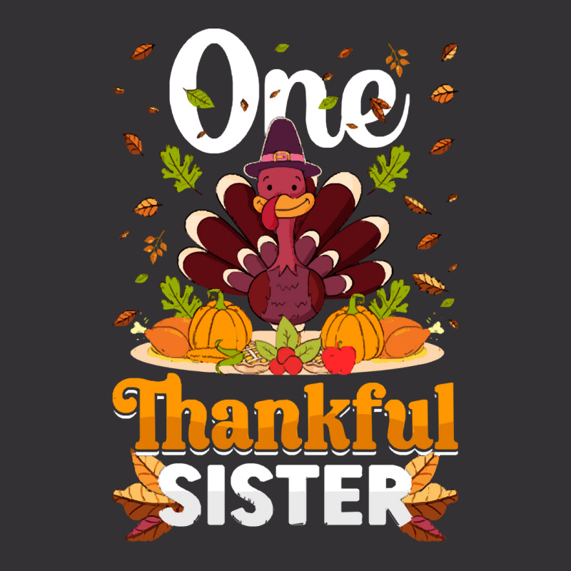 Thanksgiving Turkey Thanksgiving Day November 24 One Thankful Sister Vintage Short | Artistshot