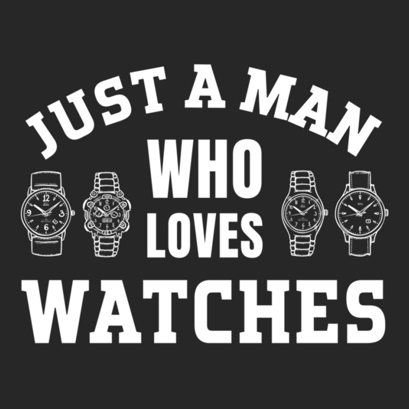 Watch Collecting Horologist Watch Lover Watch Collector Pullover Hoodi Men's T-shirt Pajama Set by cm-arts | Artistshot