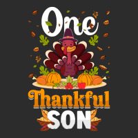 Thanksgiving Turkey Thanksgiving Day November 24 One Thankful Son Exclusive T-shirt | Artistshot