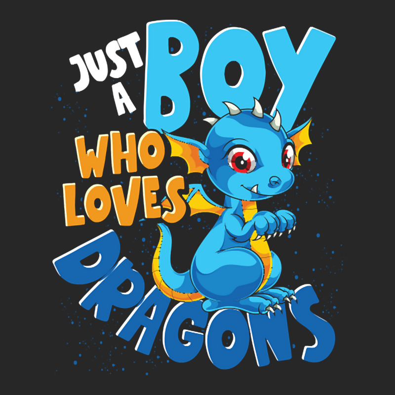 Mythical Creature Lover Just A Boy Who Loves Dragons Women's Pajamas Set by Kenlofu52 | Artistshot