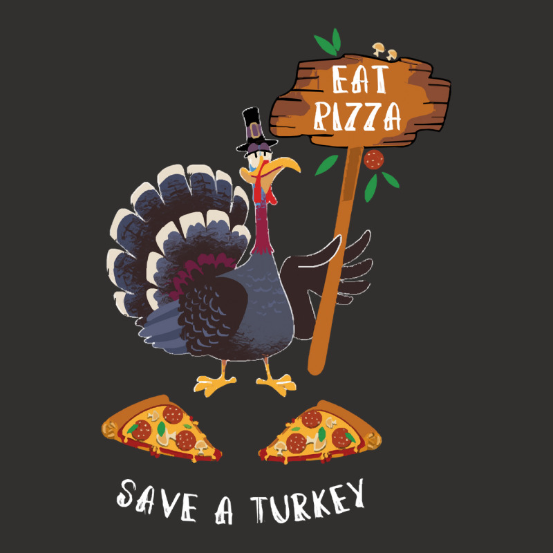 Thanksgiving Turkey Thanksgiving Eat Pizza Save A Turkey Champion Hoodie | Artistshot