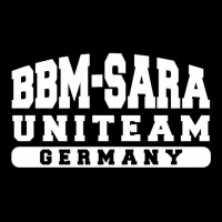 Bbm Sara Uniteam Germany Women's V-neck T-shirt | Artistshot