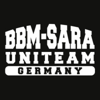 Bbm Sara Uniteam Germany Scorecard Crop Tee | Artistshot