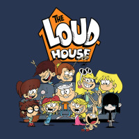 Kids The Loud House Loud Siblings On Couch Ladies Denim Jacket | Artistshot