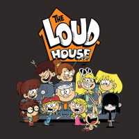 Kids The Loud House Loud Siblings On Couch Racerback Tank | Artistshot