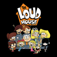 Kids The Loud House Loud Siblings On Couch Women's V-neck T-shirt | Artistshot