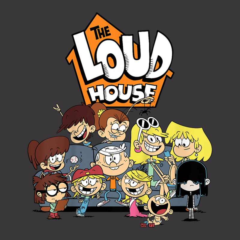 Kids The Loud House Loud Siblings On Couch Ladies Curvy T-Shirt by BuenaFukui | Artistshot