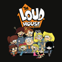 Kids The Loud House Loud Siblings On Couch Scorecard Crop Tee | Artistshot