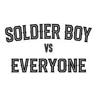 Soldier Boy Vs Everyone Premium T Shirt V-neck Tee | Artistshot