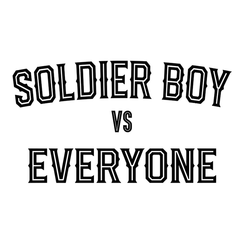 Soldier Boy Vs Everyone Premium T Shirt V-neck Tee | Artistshot