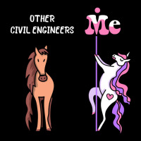 Other Civil Engineers Me Tee Unicorn Civil Engineer Funny Gift Idea Ci Adjustable Cap | Artistshot