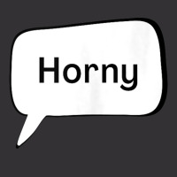 Horny   Texting Top Tank Top Vintage Short | Artistshot