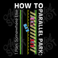 How To Parallel Park Funny New Drivers License Gift Cropped Hoodie | Artistshot