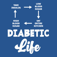 Diabetic Life T1d Diabetes Awareness Ladies Fitted T-shirt | Artistshot