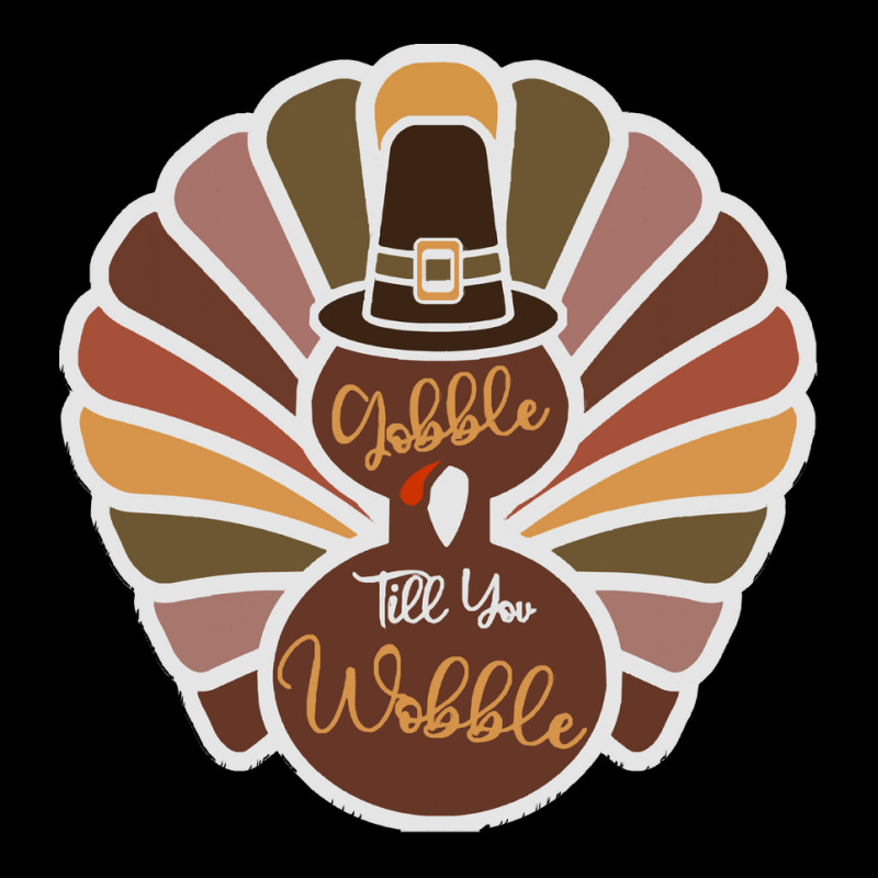 Thanksgiving Turkey Thanksgiving Turkey - Gobble Till You Wobble Lightweight Hoodie | Artistshot