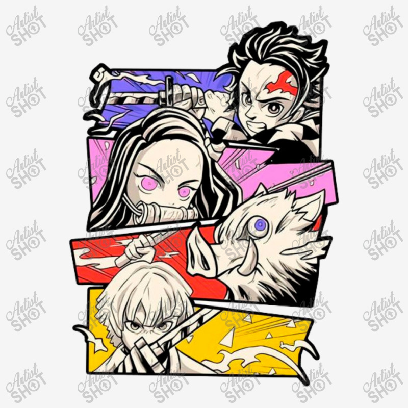 Custom Kimetsu No Yaiba Face Mask By Alfatih Artistshot