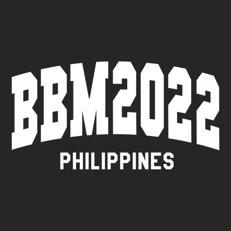 Bbm2022 Philippines Ladies Fitted T-Shirt by SEANMCDONOUGH | Artistshot