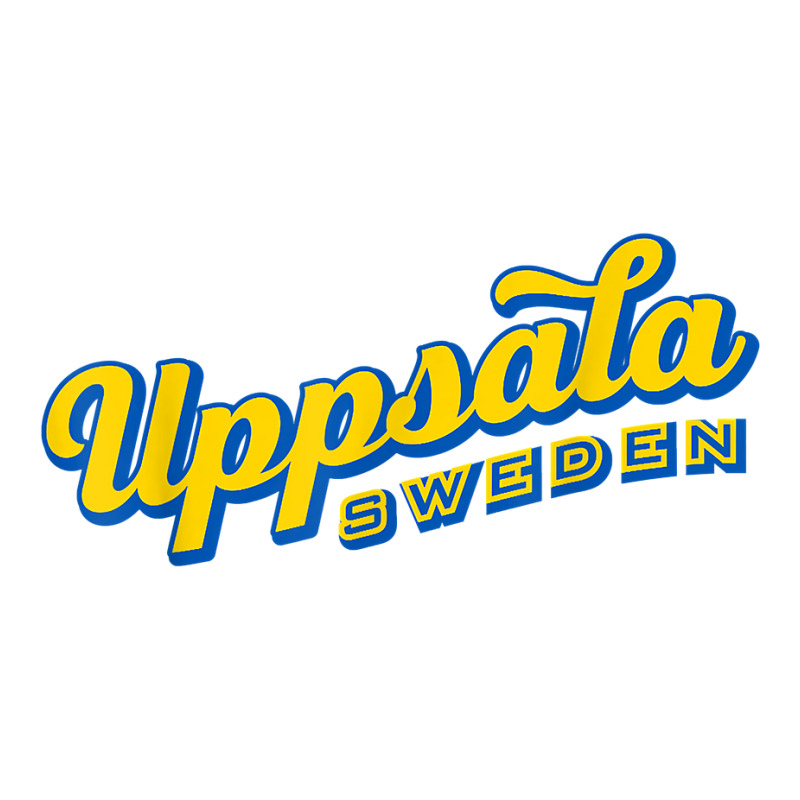 Uppsala Sweden T Shirt Sticker | Artistshot